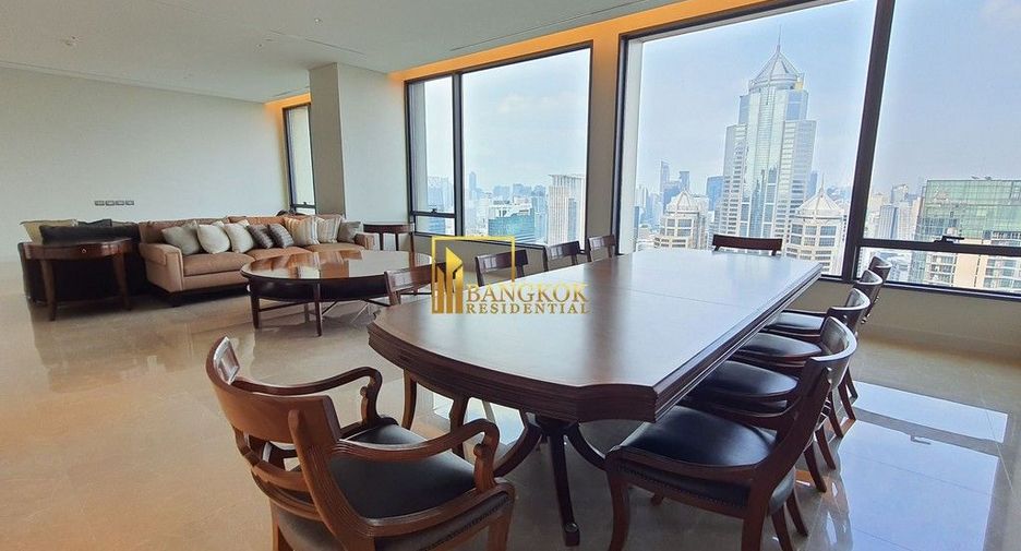 À louer 4 chambres condo à Pathum Wan, Bangkok