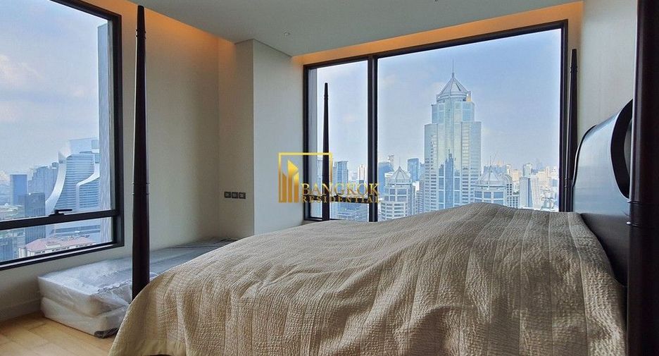 À louer 4 chambres condo à Pathum Wan, Bangkok