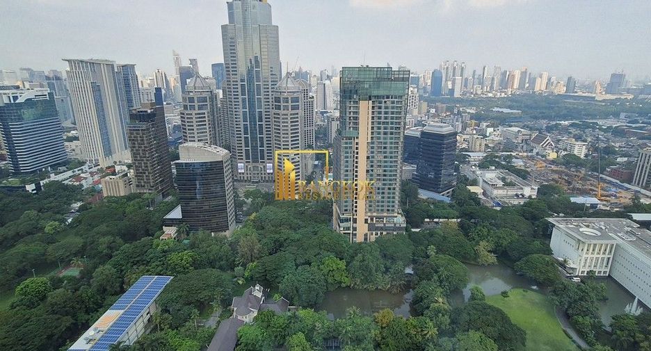 À louer 4 chambres condo à Pathum Wan, Bangkok