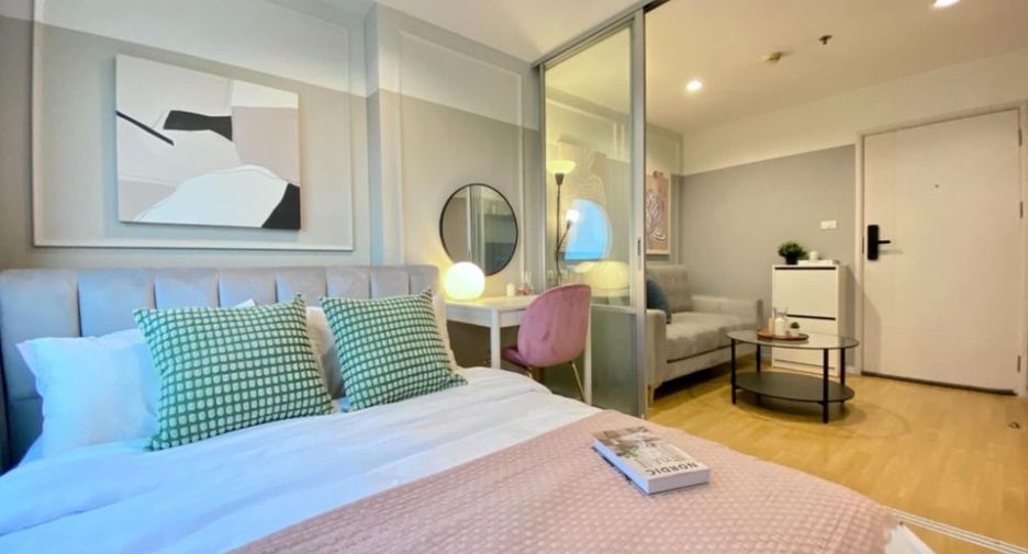For rent 1 bed condo in Suan Luang, Bangkok