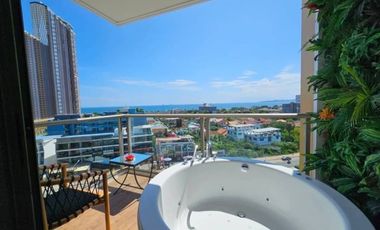 For rent そして for sale 1 Beds condo in Bang Lamung, Chonburi