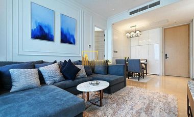 Condo en alquiler de 2 habitaciones en Pathum Wan, Bangkok