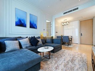 Condo en alquiler de 2 habitaciones en Pathum Wan, Bangkok
