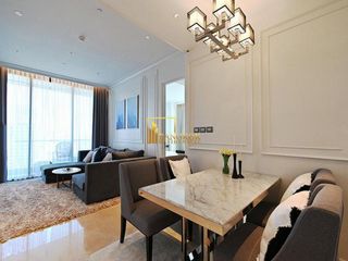 Condo en alquiler de 2 habitaciones en Pathum Wan, Bangkok