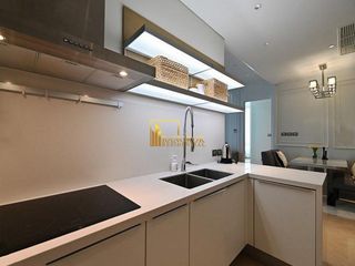 Condo en alquiler de 2 habitaciones en Pathum Wan, Bangkok