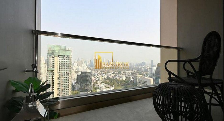 Condo en alquiler de 2 habitaciones en Pathum Wan, Bangkok