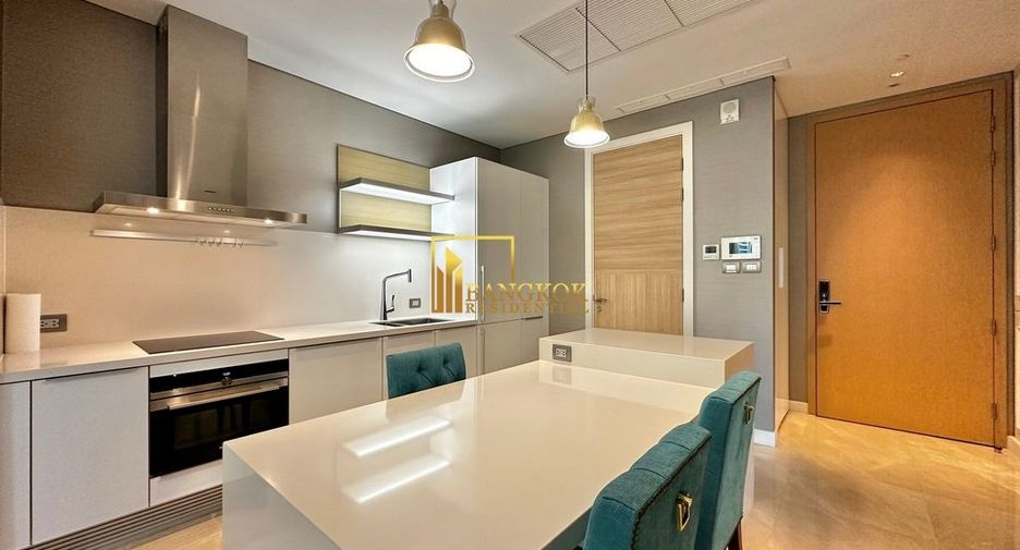Condo en alquiler de 1 habitaciones en Pathum Wan, Bangkok