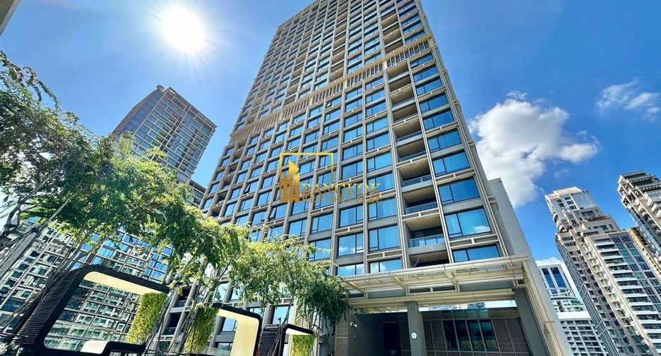 Condo en alquiler de 1 habitaciones en Pathum Wan, Bangkok