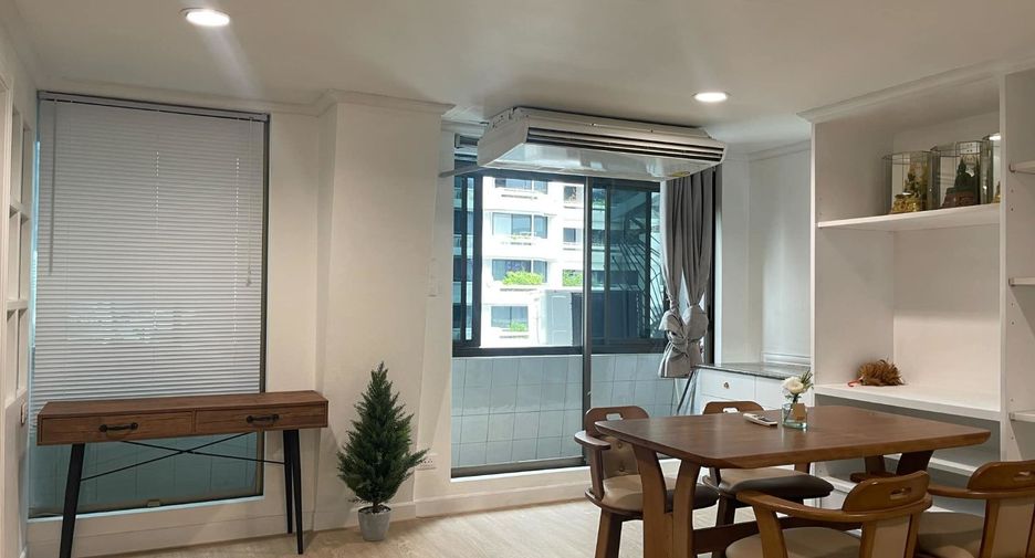 Wohnung zur Miete mit 2 Zimmer in Sathon, Bangkok