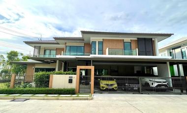 For rent 5 bed house in Pak Kret, Nonthaburi