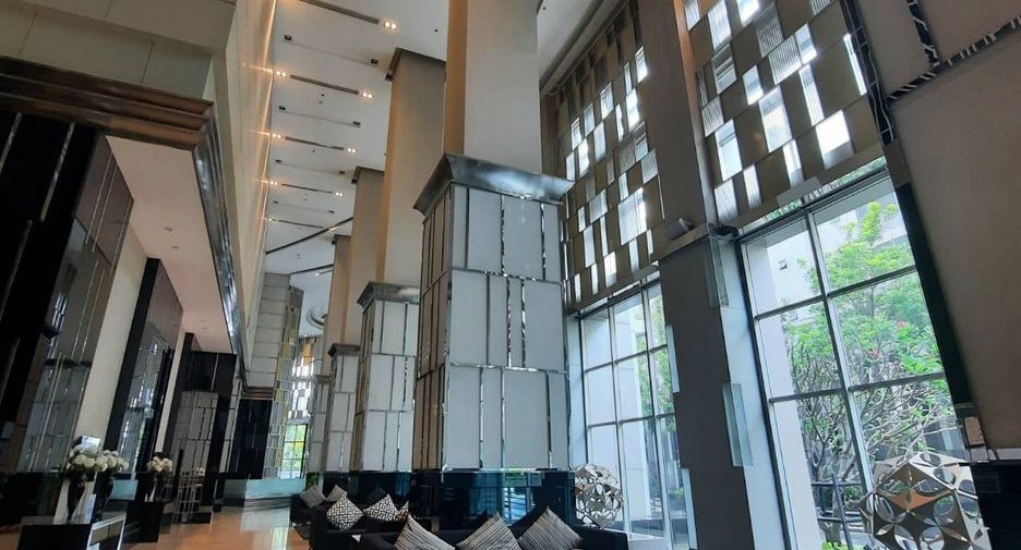 For sale 1 bed condo in Huai Khwang, Bangkok