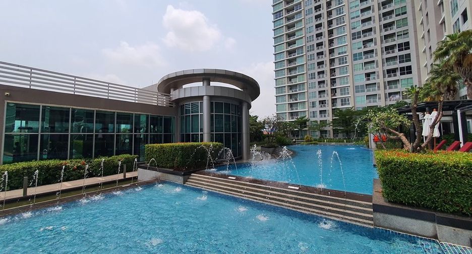 For sale 1 bed condo in Huai Khwang, Bangkok