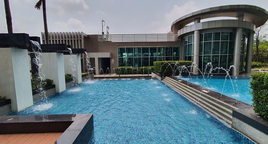 For sale 1 bed condo in Huai Khwang, Bangkok