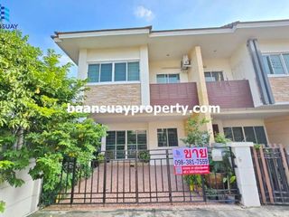 For sale 3 bed townhouse in Thanyaburi, Pathum Thani
