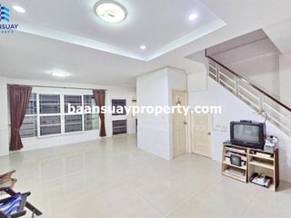 For sale 3 bed townhouse in Thanyaburi, Pathum Thani
