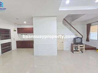 For sale 3 bed townhouse in Thanyaburi, Pathum Thani
