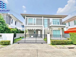 For sale 4 bed house in Pak Kret, Nonthaburi