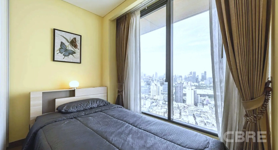 For sale 1 bed condo in Khlong Toei, Bangkok