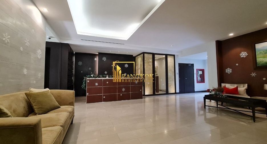 For rent 3 bedrooms condo in Watthana, Bangkok
