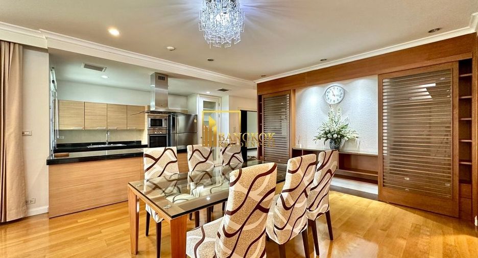 For rent 3 bedrooms condo in Watthana, Bangkok