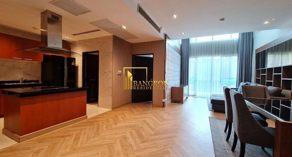 For rent 3 bedrooms condo in Watthana, Bangkok