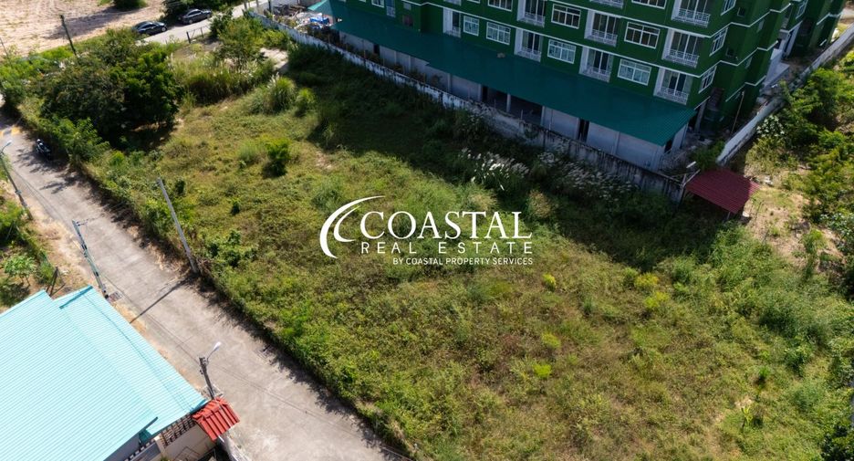 For sale land in Bang Lamung, Chonburi