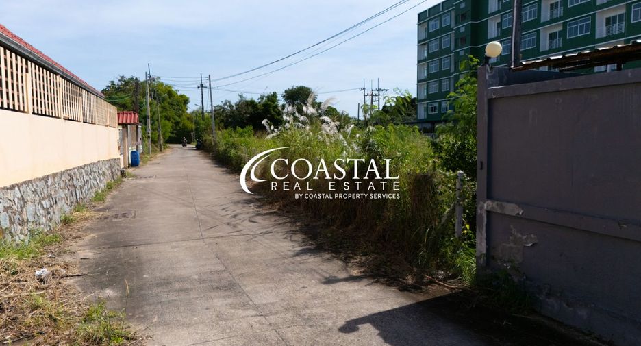 For sale land in Bang Lamung, Chonburi
