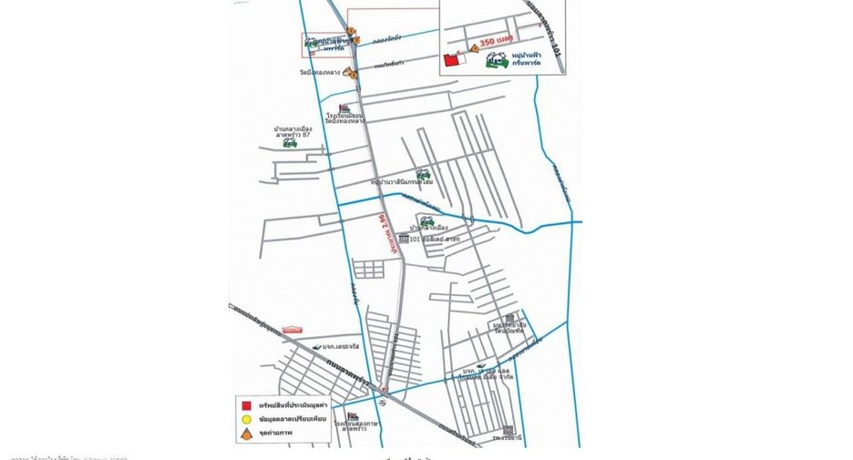 For sale studio house in Bang Kapi, Bangkok
