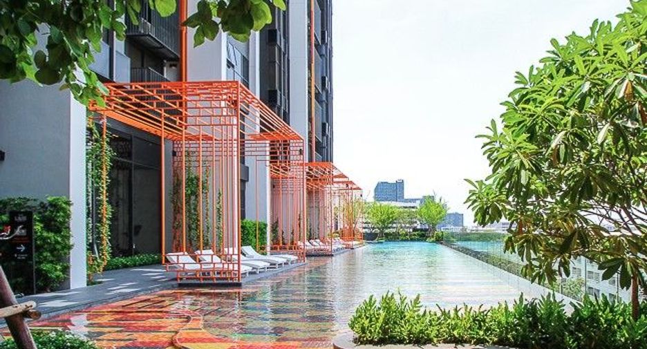For rent 1 bed condo in Phra Khanong, Bangkok