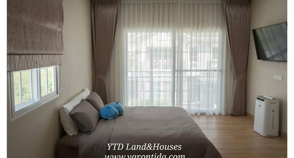 For rent 2 bedrooms house in Mueang Samut Prakan, Samut Prakan