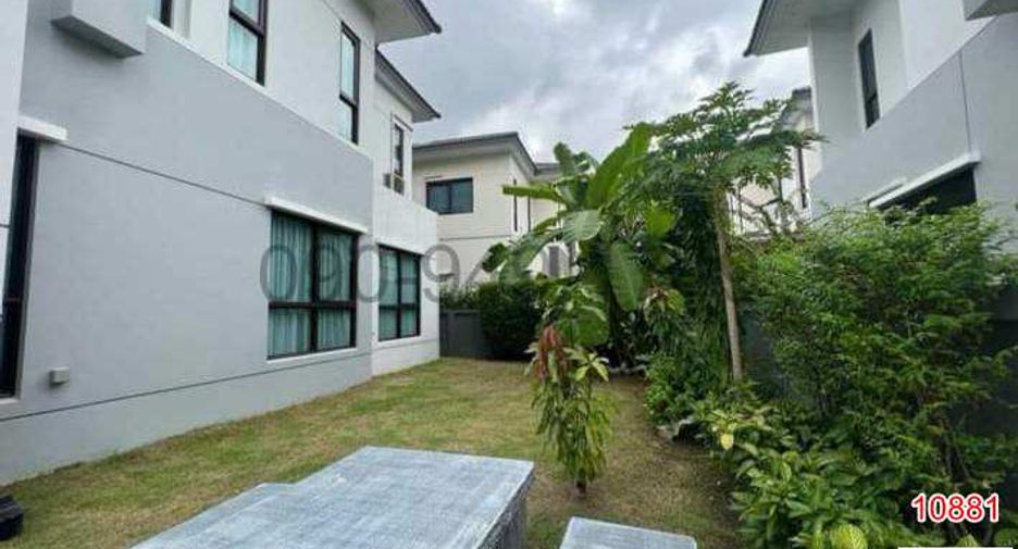For rent 4 bedrooms house in Bang Kruai, Nonthaburi