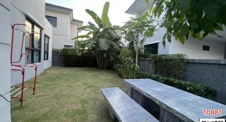 For rent 4 bedrooms house in Bang Kruai, Nonthaburi