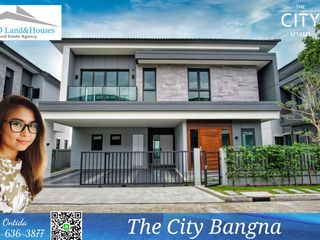 À louer 4 chambres maison à Bang Phli, Samut Prakan