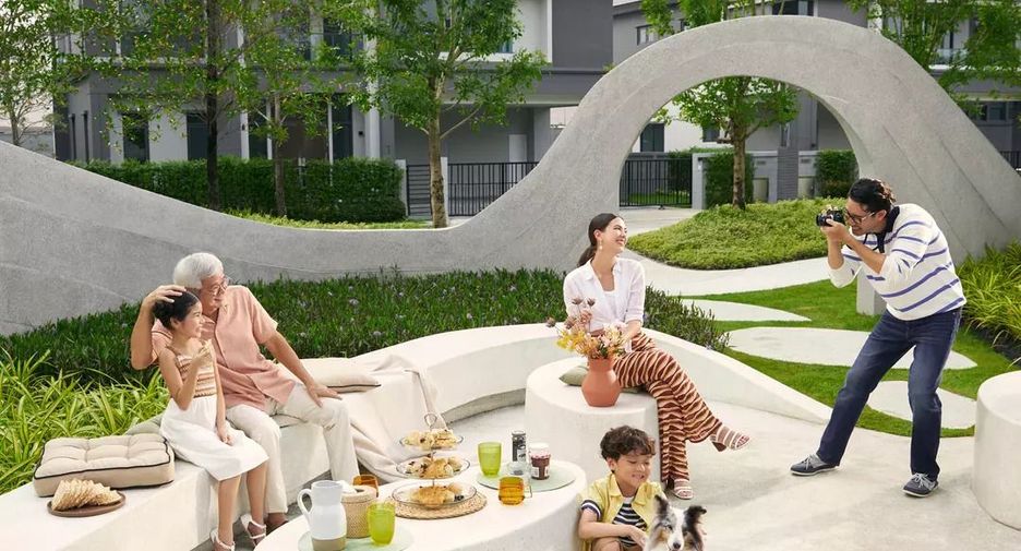 Аренда 4 спальни дом в Bang Phli, Самутпракан