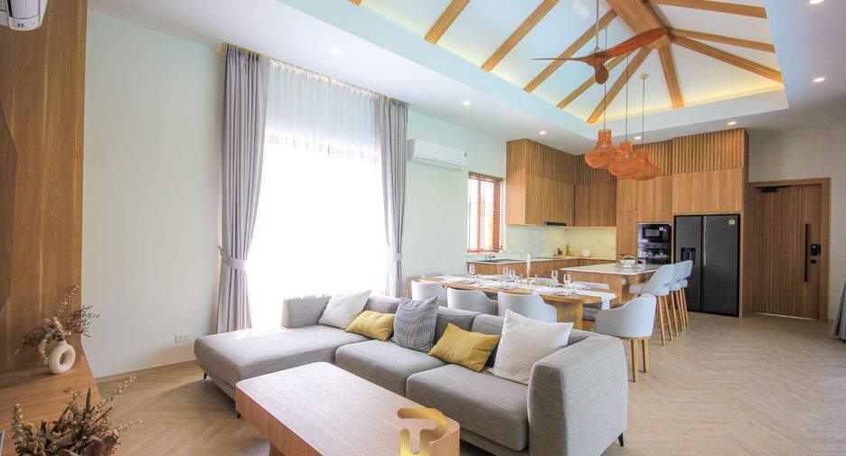 Villa en venta de 4 habitaciones en Hua Hin, Prachuap Khiri Khan