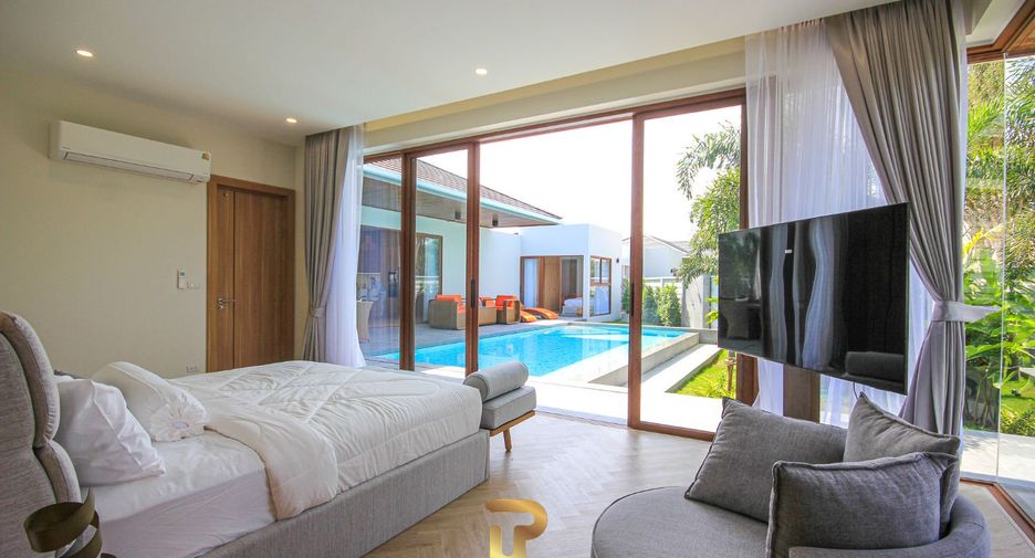 Villa en venta de 4 habitaciones en Hua Hin, Prachuap Khiri Khan