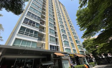 For sale studio condo in Huai Khwang, Bangkok