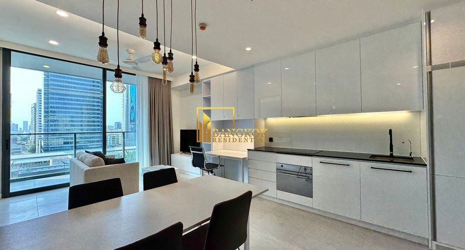 Wohnung zur Miete mit 1 Zimmer in Sathon, Bangkok