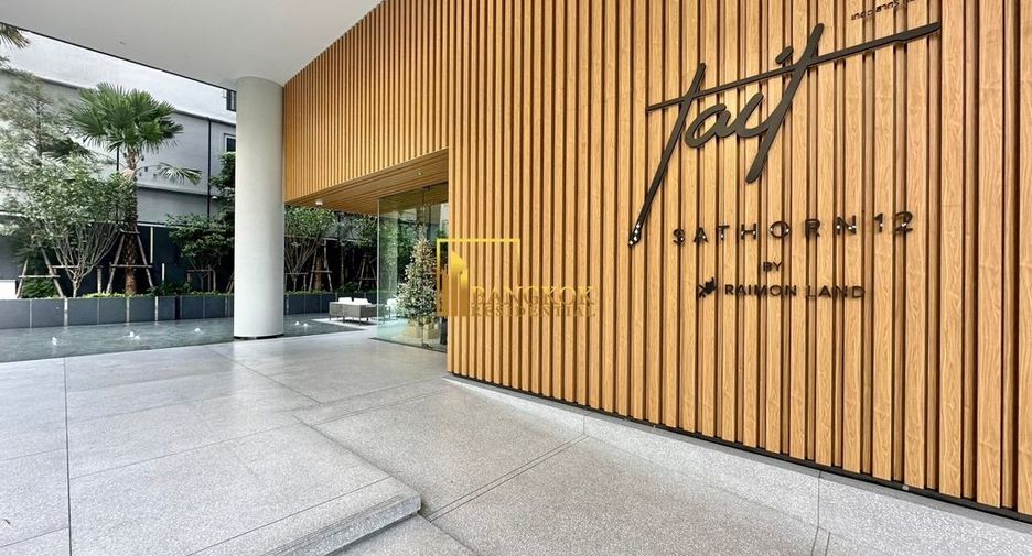 Wohnung zur Miete mit 1 Zimmer in Sathon, Bangkok