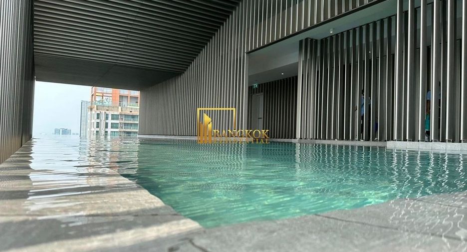 Wohnung zur Miete mit 2 Zimmer in Sathon, Bangkok
