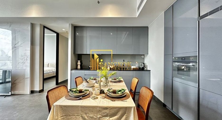 Wohnung zur Miete mit 2 Zimmer in Sathon, Bangkok