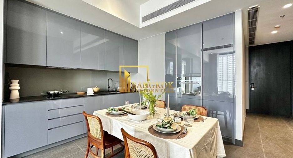 Wohnung zur Miete mit 2 Zimmer in Sathon, Bangkok