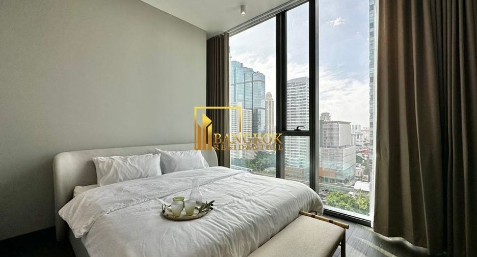 Wohnung zur Miete mit 2 Zimmer in Sathon, Bangkok