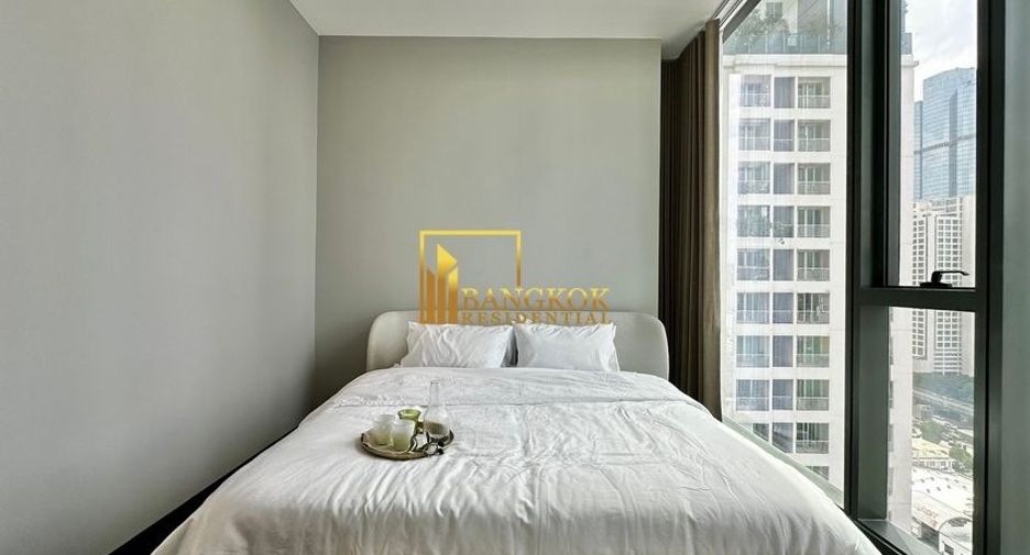 Wohnung zur Miete mit 2 Zimmer in Sathon, Bangkok