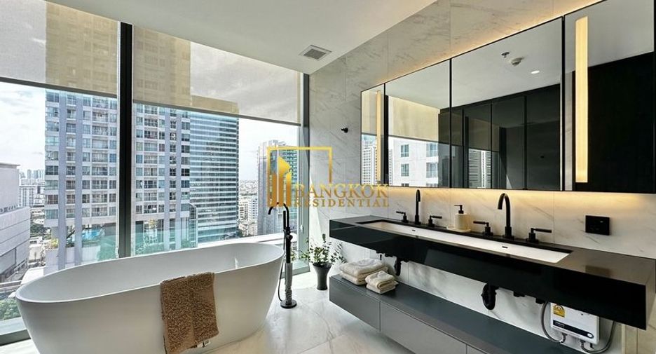 Wohnung zur Miete mit 2 Zimmer in Sathon, Bangkok