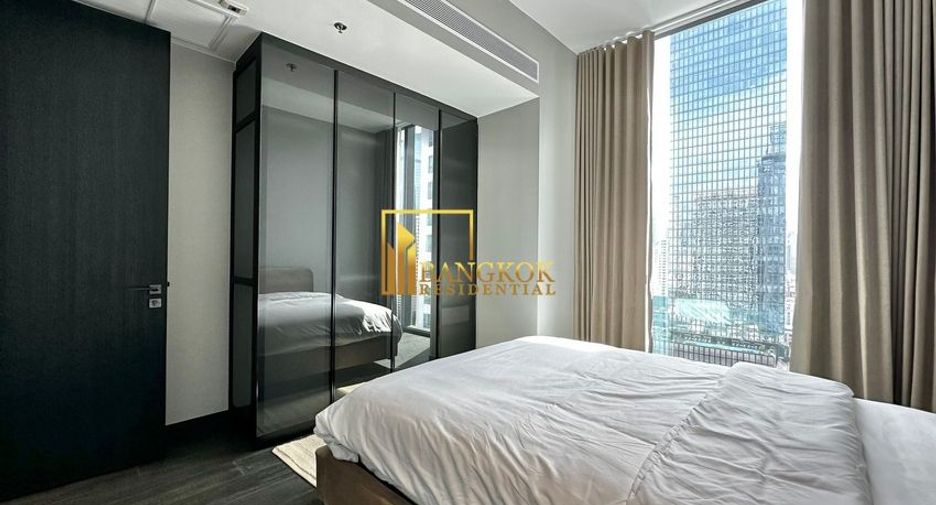 Wohnung zur Miete mit 2 Zimmer in Sathon, Bangkok