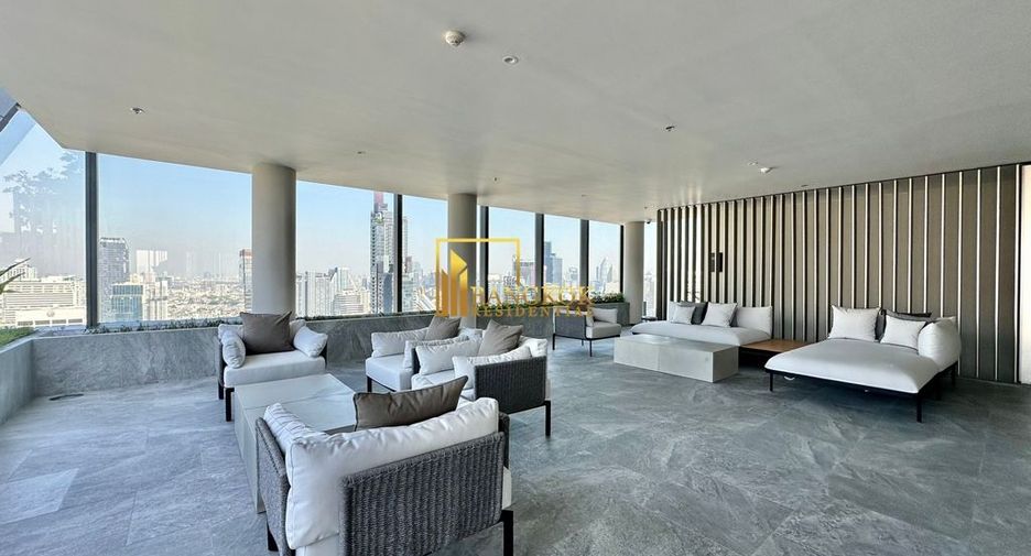 Wohnung zur Miete mit 2 Zimmer in Sathon, Bangkok