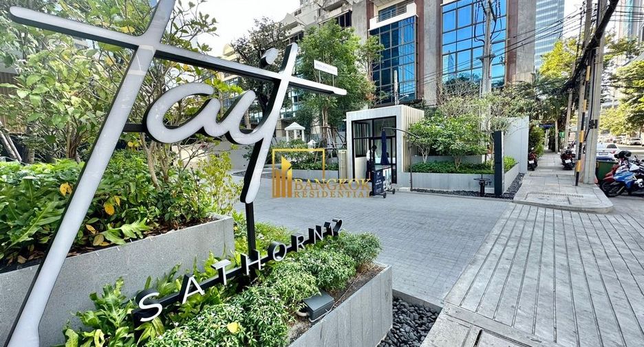 Wohnung zur Miete mit 2 Zimmer in Sathon, Bangkok
