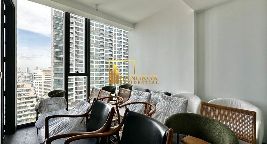 Wohnung zur Miete mit 2 Zimmer in Sathon, Bangkok