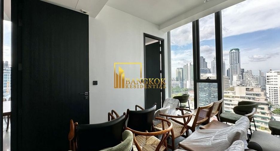 Wohnung zur Miete mit 2 Zimmer in Sathon, Bangkok